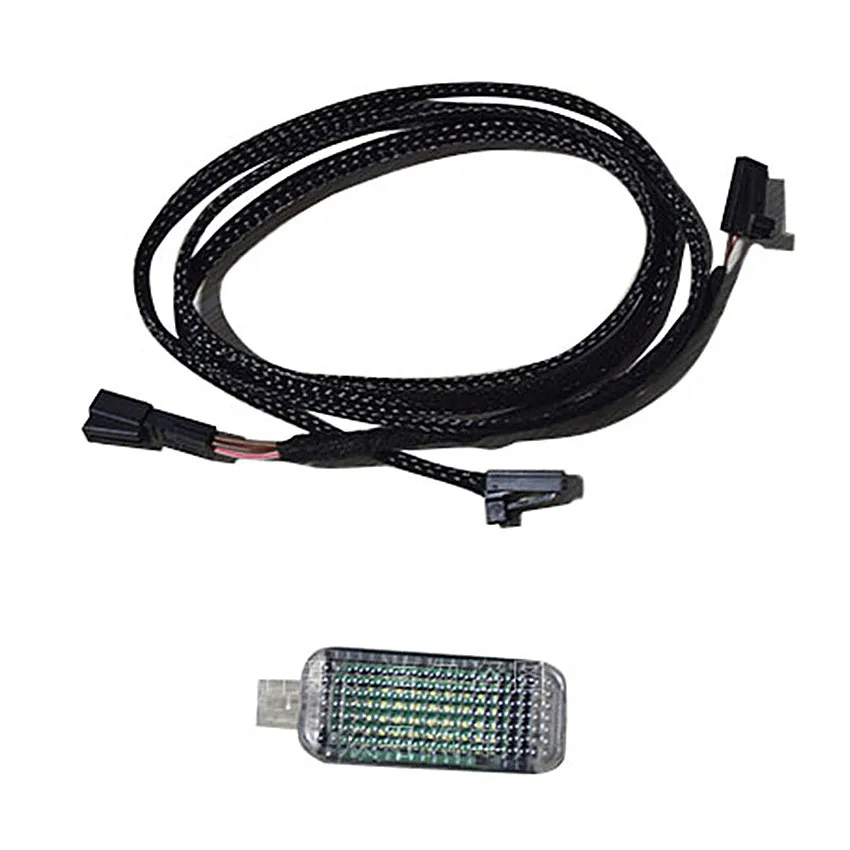 OEM задняя багажная лампа светодиодный свет Wit для A-UDI A4 B9 A4L 8KD 947 415 B