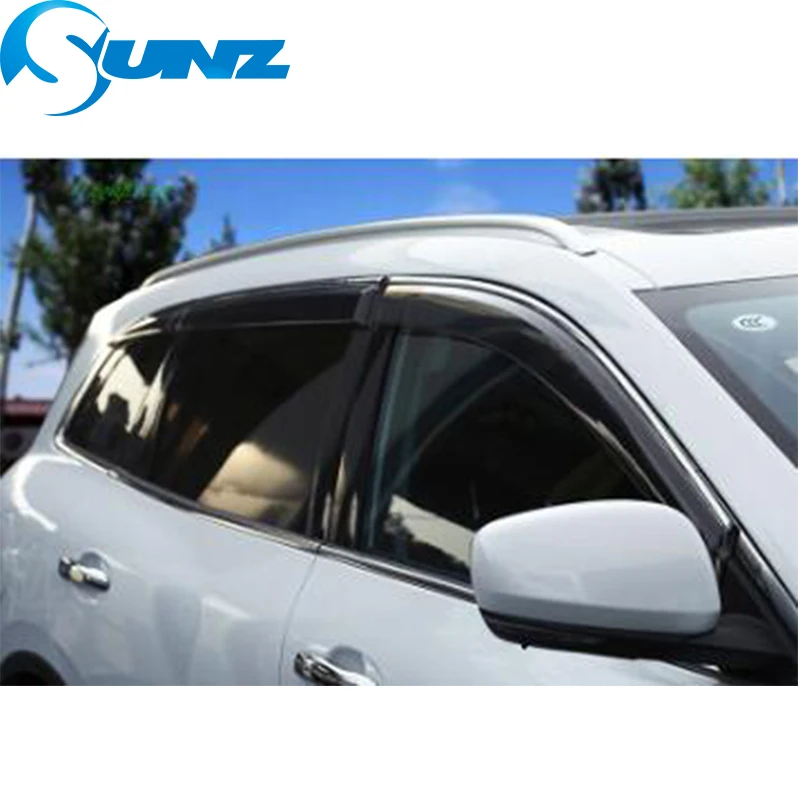Window Deflector Visor For Renault Koleos 2010 2011 2012 2013 2014 2015 2016 Sun Shade Awnings Shelters Guards accessories SUNZ