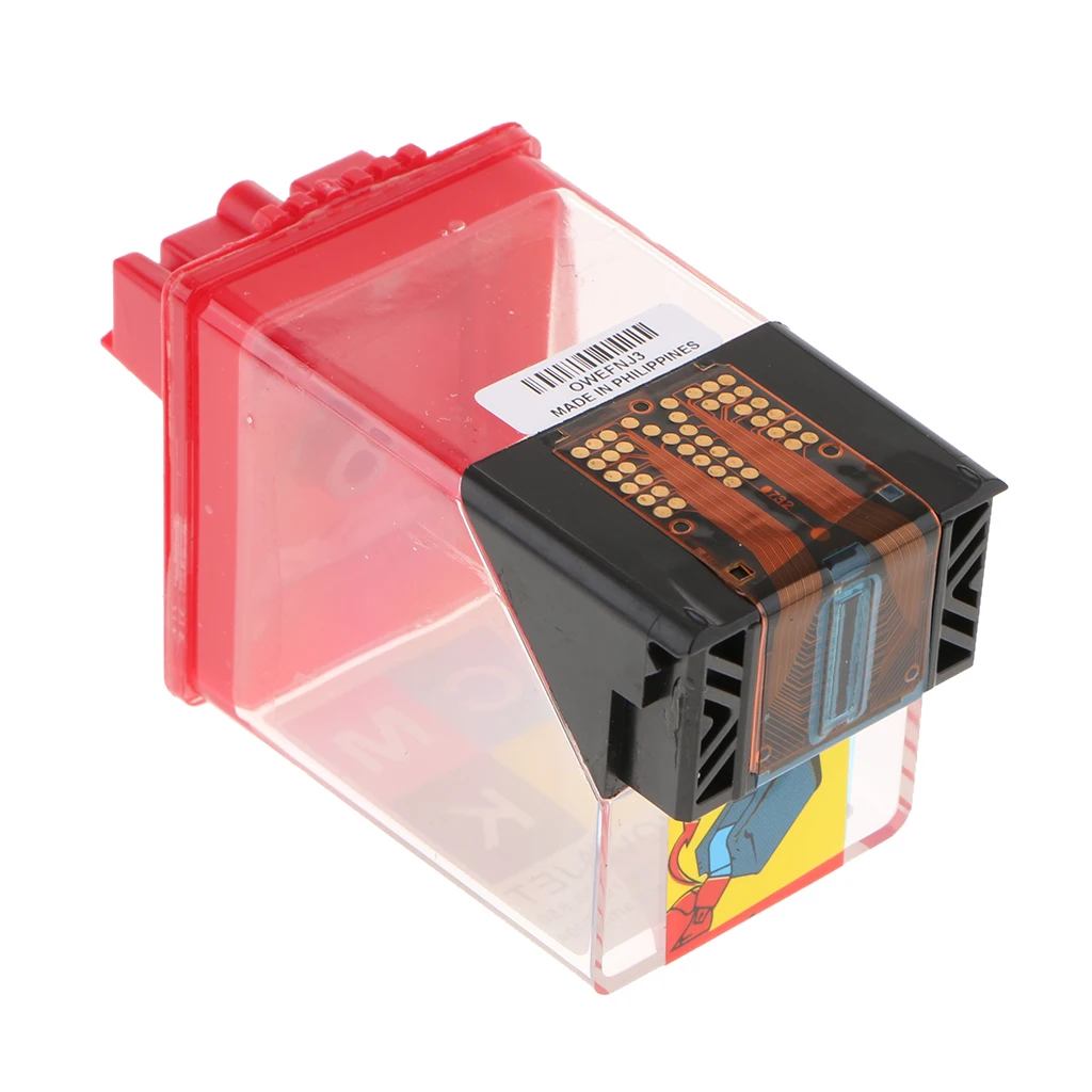 Transparent Remanufactured Ink Cartridges 4 Colours for Novajet Raibow 750/Rochy 750
