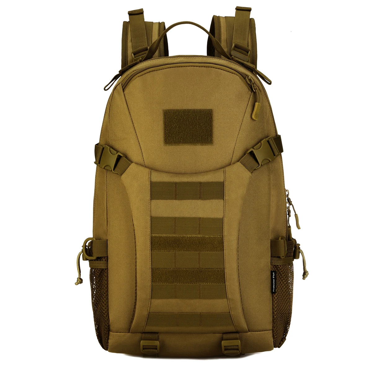 Протектор Плюс 35L 40L военный рюкзак, тактический Пеший Туризм сумка, MOLLE армейская спортивная сумка, Фитнес регулировки Рюкзак, Сумка для кемпинга - Цвет: Khaki