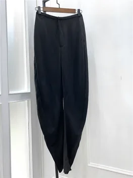

Slim Black women Pants Women Curved Casual Pants Trousers 2020 summer new