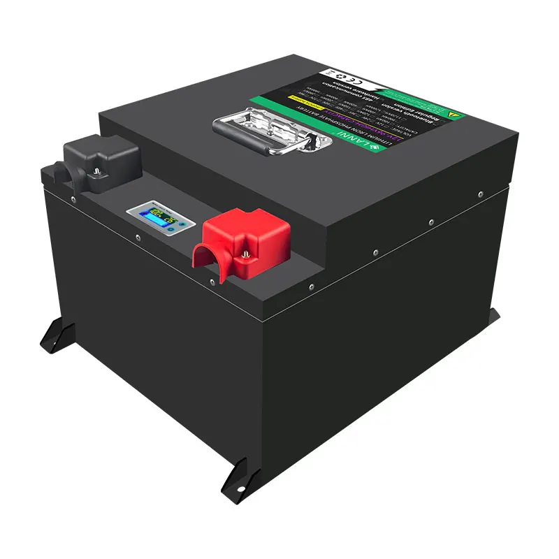 

Lifepo4 Lithium Battery With 48V 76ah Deep Cycle BMS For RV Golf Cart Backup Power Forklift Lawn Mower Outdoor Picnic Battery