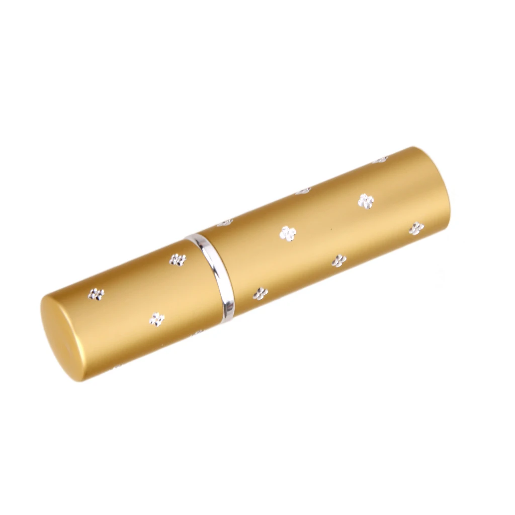 Perfume Aftershave Atomizer Atomiser Bottle 6ml Pump Travel Refillable Spray NEW