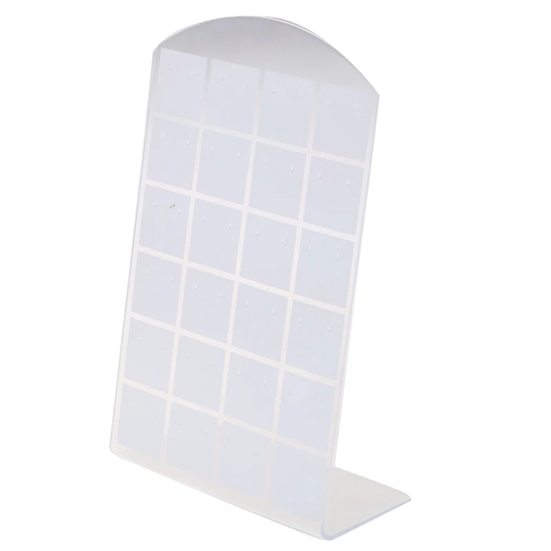 1Pcs 48 Hole Earring Display Stand Or Convenient Jewelry Holder Show Case Tool 