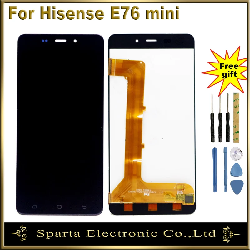 

Tested Touch Panel For Hisense E76 mini LCD Display Screen With Touch Screen Assembly