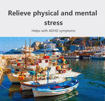 

Puzzle 500pcs Landscape Puzzle Adult Puzzle Jigsaw Assembled Jigsaw Puzzle Children's Games Educational Toys Rompecabezas