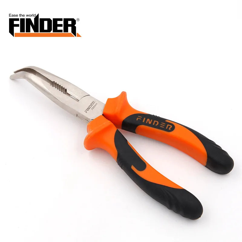 

Hardware Tools Manual Pliers 6-Inch 8-Inch Wire Stripper Angle Jaw Tongs Manufacturers Boutique Supply of Goods Wholesale Bolt C