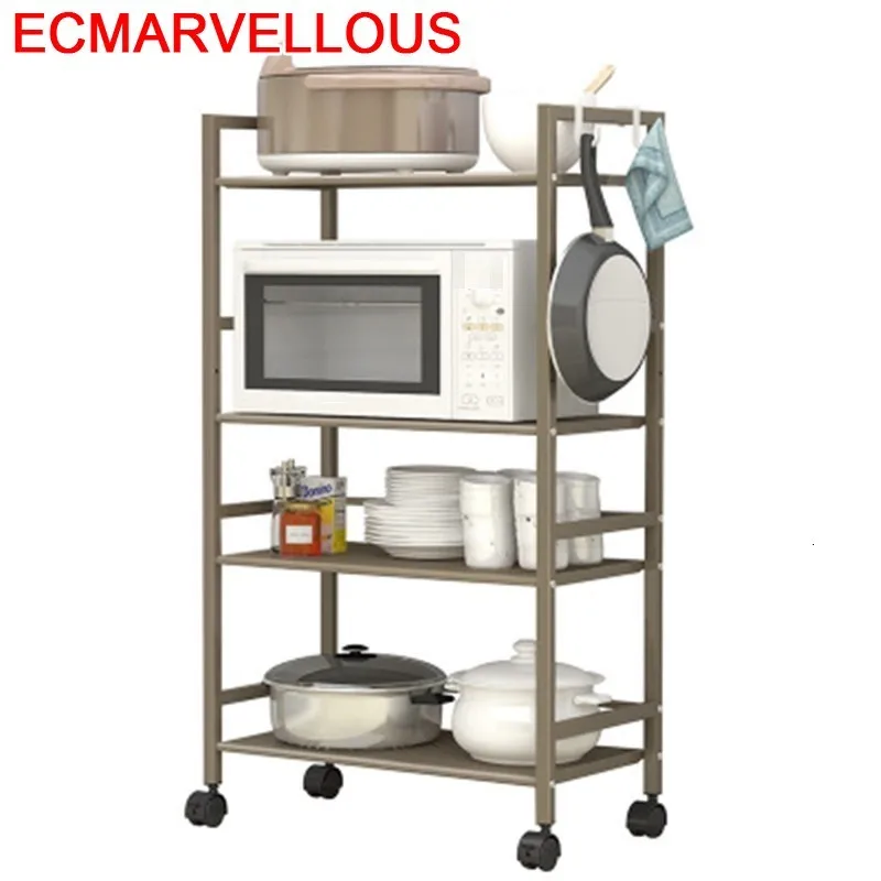 Посуда Cozinha Raf Articulos Организация Cosas De Cocina леса Repisas Y с колесами Органайзер Estantes