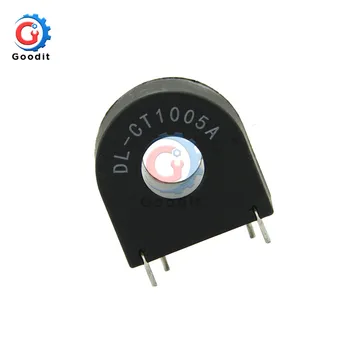 

5pcs DL-CT1005A 10A/5mA Wear Core Type AC Miniature Current Transformer Sensor 4.9