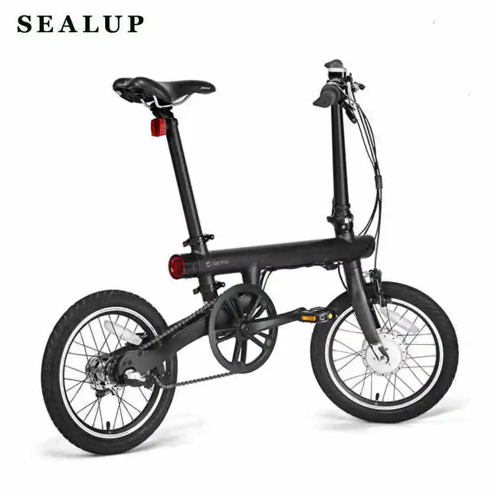 16 дюймов Оригинальный Xiaomi Электрический велосипед Qicycle Ef1 Смарт Ebike мини складная