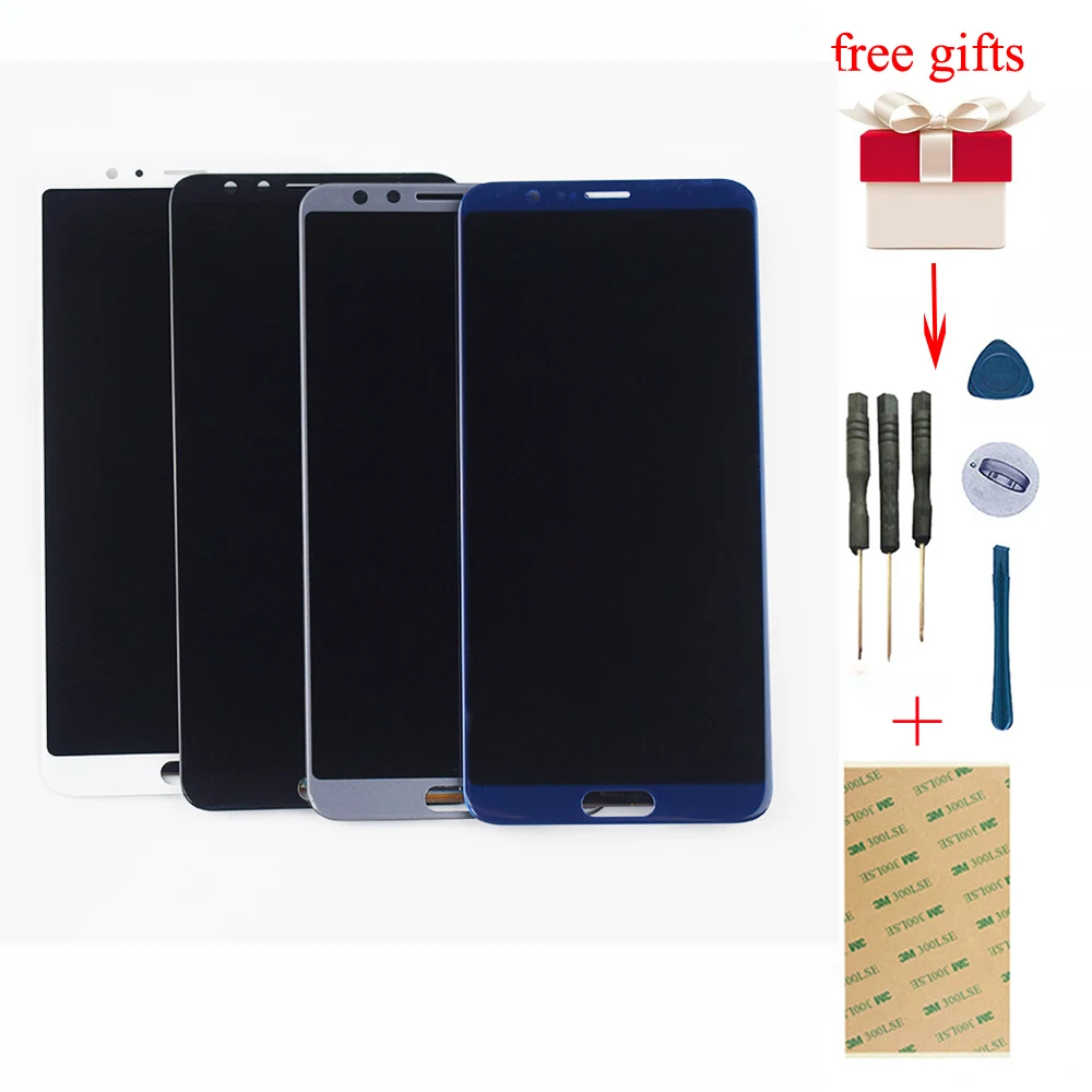 2160x1080 дисплей для Huawei V10/вид 10 BKL-L09 BKL-A ЖК-экран дигитайзер с сенсорным экраном в