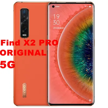 

Stock New Oppo Find X2 Pro Smart Phone 5G Version Android 10.0 6.7" Screen 120HZ 12G Ram 256G Rom Snapdragon 865 65W Charger
