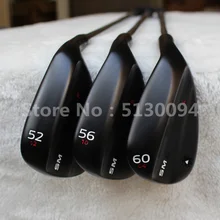 SM6 WedgesVokeyDesign sm6Golf Clubs Sand Lob Клин 50/52/54/56/58/60 градусов стальной вал S200 с крышкой головки клюшки утюги