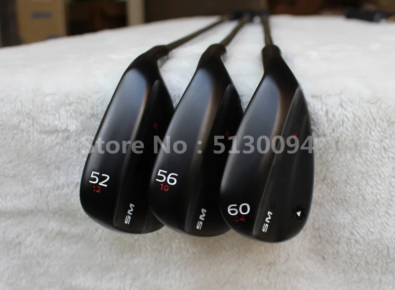 SM6 WedgesVokeyDesign sm6Golf Clubs Sand Lob Клин 50/52/54/56/58/60 градусов стальной вал S200 с крышкой