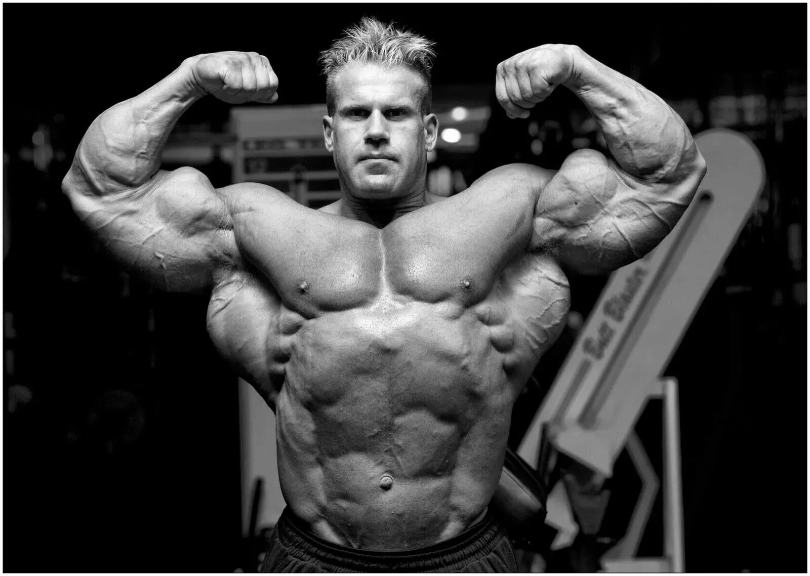 

Jay Cutler Muscle Bodybuilding Gym Art Silk Poster Print 24x36inch