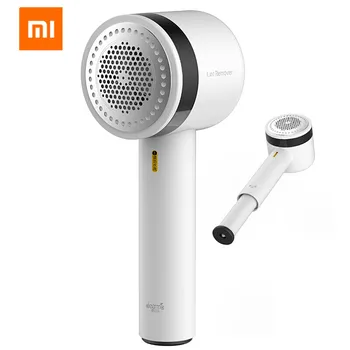 

New Xiaomi Deerma Lint Remover Hair Ball Trimmer Sweater Remover Portable 7000r/min Motor Trimmer Concealed sticky Hair Tube