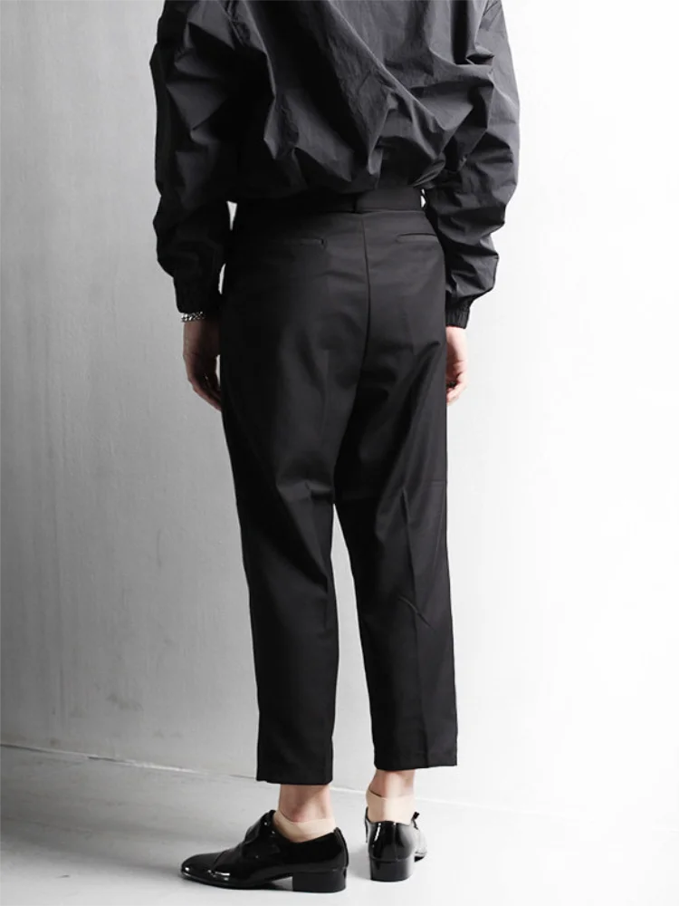 Men's Casual Pants Spring And Autumn New Dark Yamamoto Style Loose Large Size Fashion Trend Universal Leisure Straight Pants