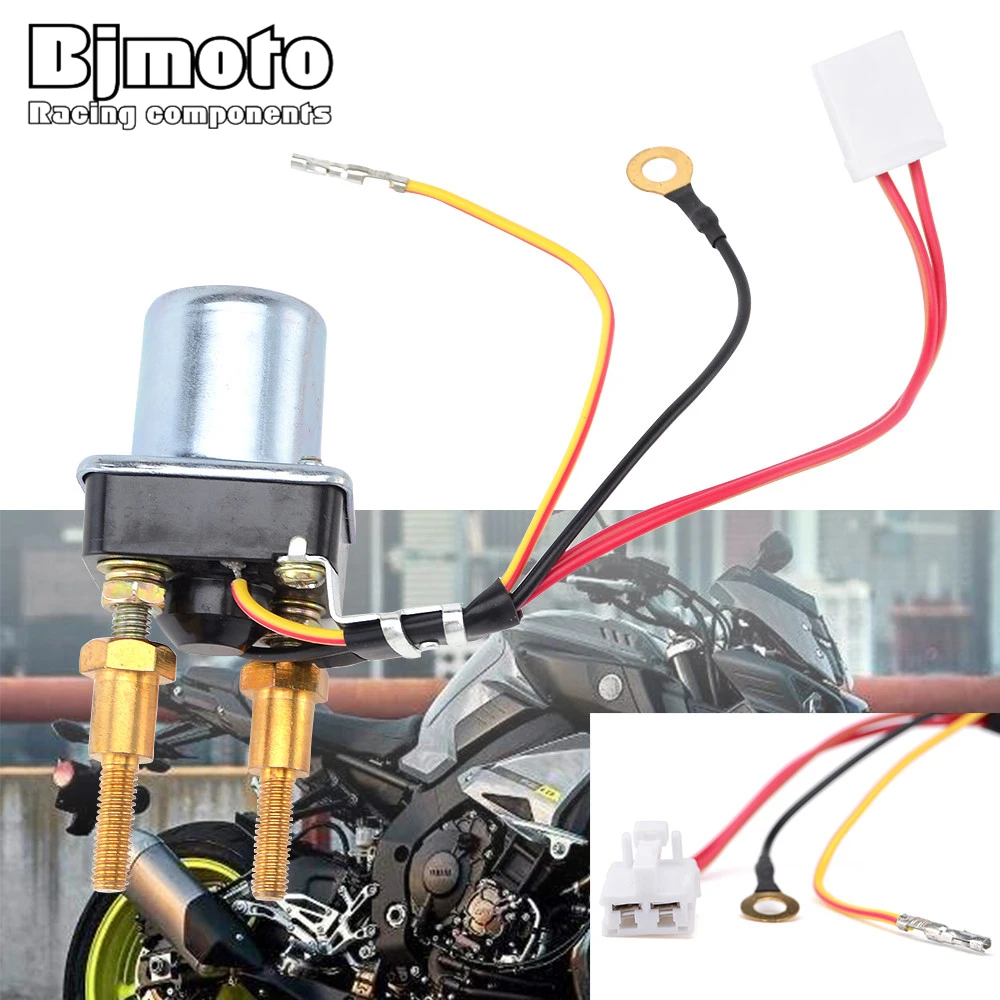 Bjmoto Motorcycle Starter Relay Solenoid For Kawasaki Jet Ski 1100 Stx