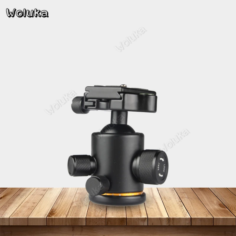 

Mini Ball Head Rotating Swivel Panoramic Head Monopod Tripod Head For DSLR Camera Accessories Shooting Equipment CD50 T10