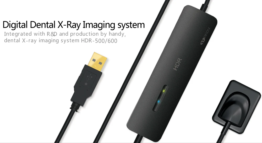 Одобренный CE стоматологический интраоральный Датчик Размер 1/HANDY HDR500 стоматологический датчик рентгеновского излучения с TWAIN Driver