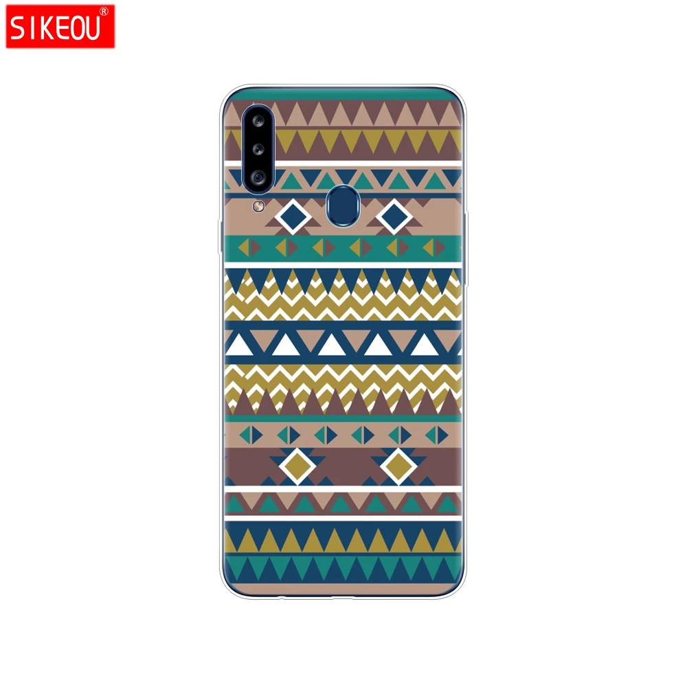 Чехол для samsung Galaxy a20s чехол Galaxy a20s чехол силиконовый бампер для samsung A20s A 20s a207 SM-a207f мягкий чехол - Цвет: 33741