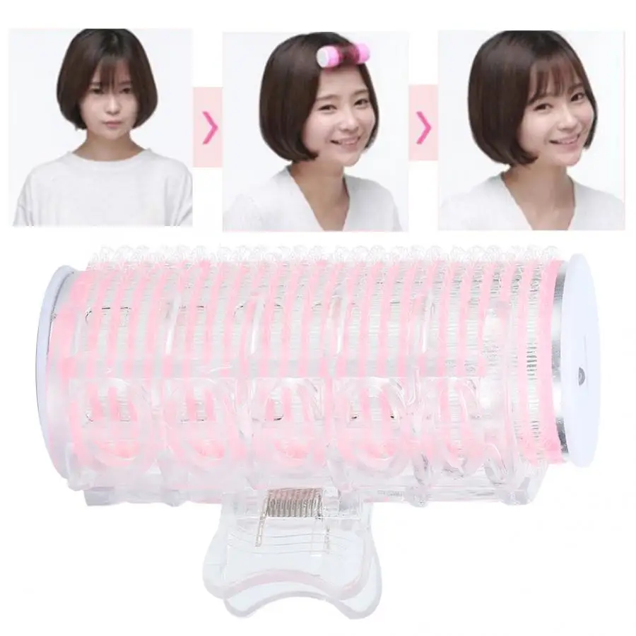 USB Portable Electric Hair Roller Bangs Curling Hair Styling Tool Mini Electric Curler Home Use Hairdressing Roller
