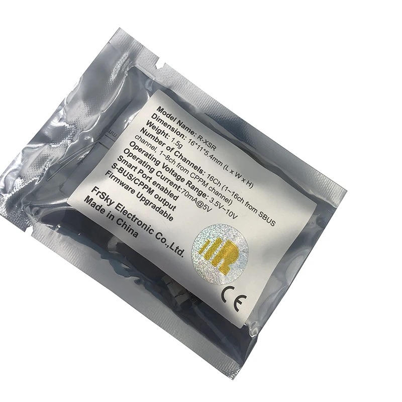 Приемник FrSky R XSR/RXSR ACCST / ACCESS D16 Ultra mini S.BUS Smart Port резервный для FPV дрона|receiver for drones|fpv