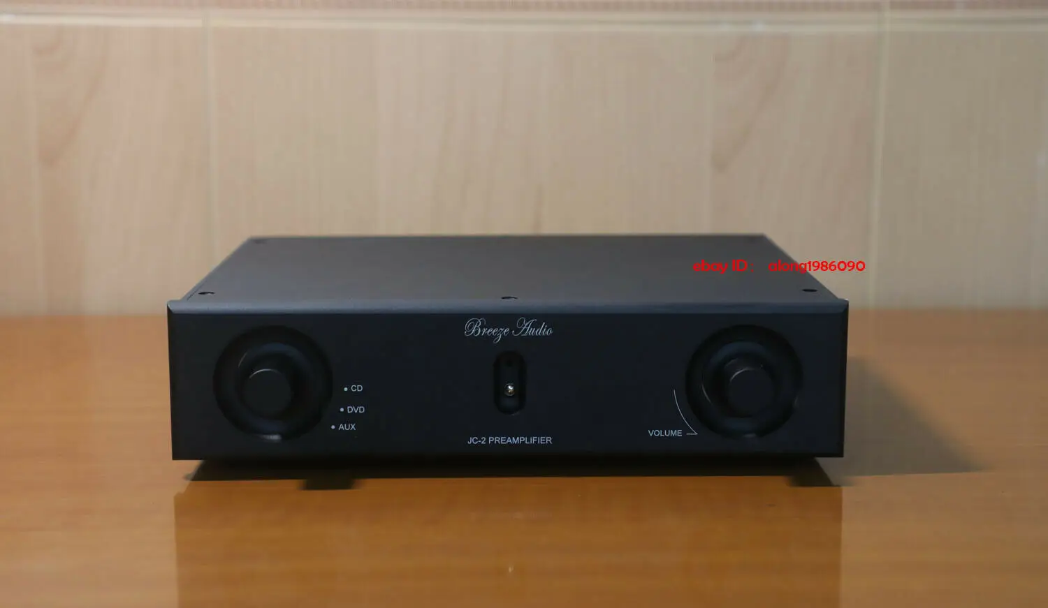 Готовый стереопредусилитель Hi-Fi класса A на основе предусилителя Accuphase C3850