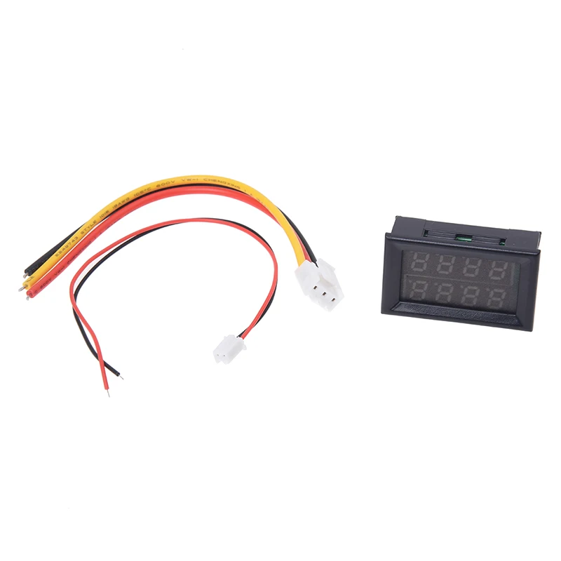

Voltmeter Ammeter LED Digital Multimeter Voltmeter Panel Meter 0-100V 10A