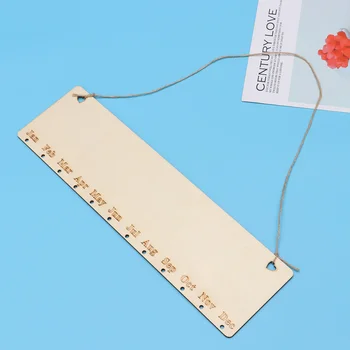 

Celebrations Calendar Home Decor Wooden DIY Calendar Plaque Hanging Birthday Reminder Board