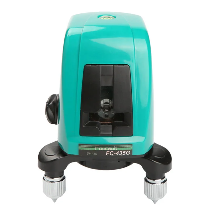 Foucault FC-435G самонивелирующийся зеленый лазерный нивелир устройство 360 дальномер для лазерной линии измерения как строительные инструменты