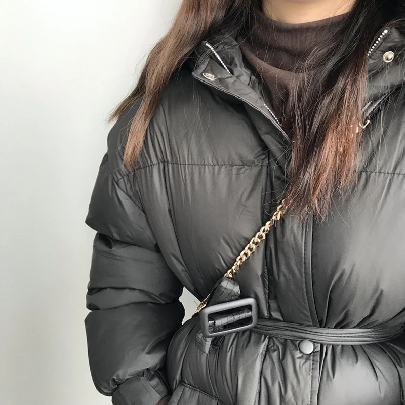 Gplus женские зимние куртки корейский стиль утепленная парка с капюшоном одежда Abrigos Mujer Invierno Dames Kleding Chaqueta