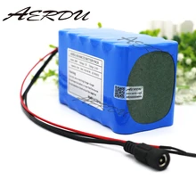 AERDU 12V 15Ah 3S6P 250W 11,1 V 12,6 V 18650 литиевая аккумуляторная батарея для светодиодный лампы резервного питания 25A BMS