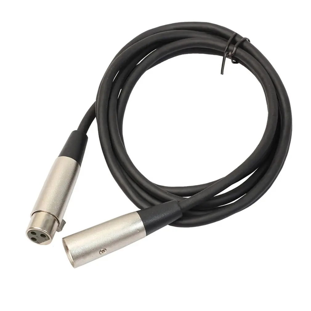 XLR аудио кабель для разъема стильного дизайна с характерным видом микрофонный
