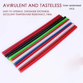 

Colorful Hot Melt Glue Sticks Electric Glue Gun Craft Album Repair Tools for DIY Manual Toy repair