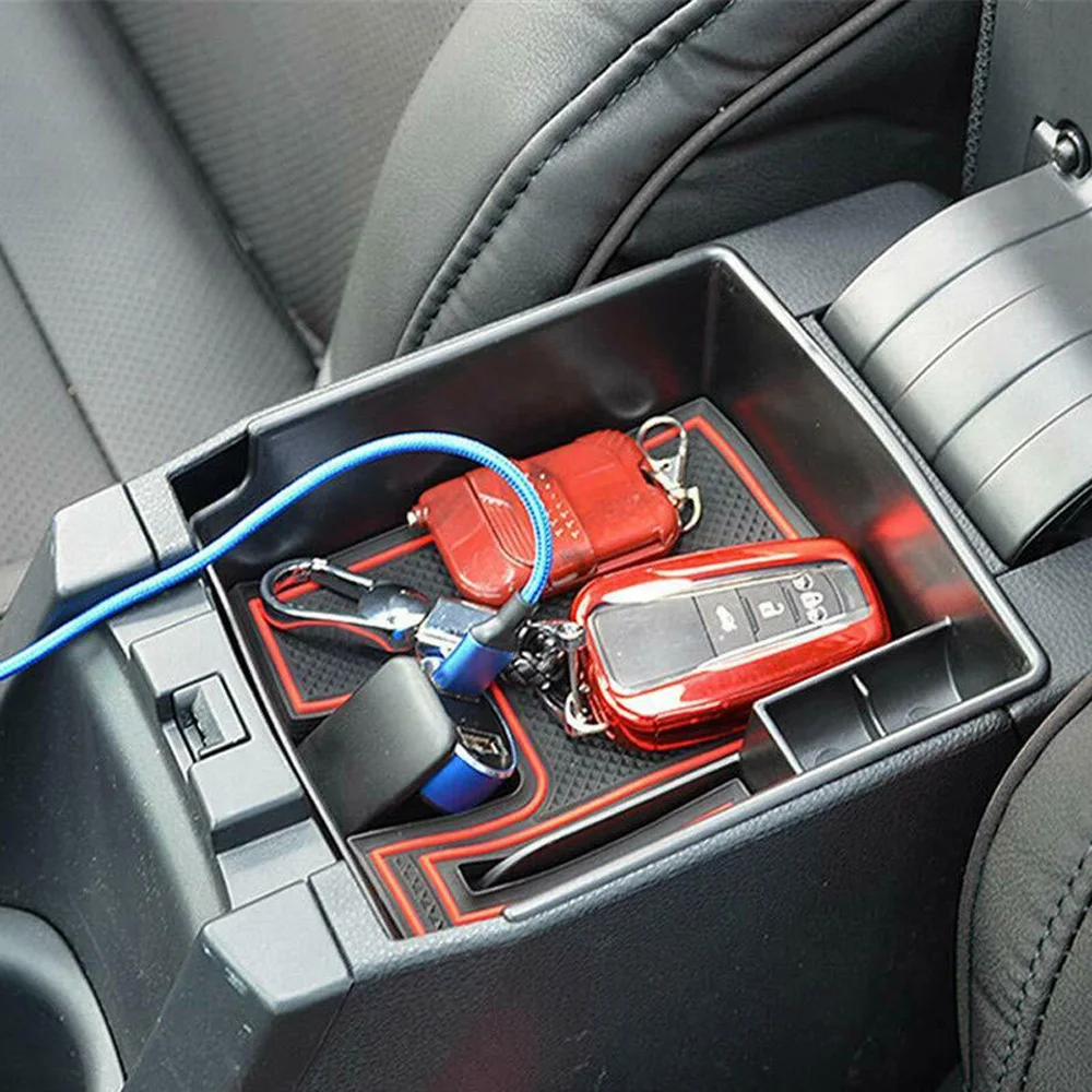 Ящик для хранения в подлокотнике автомобиля для Toyota Corolla хэтчбек аксессуар для телефона, держатель