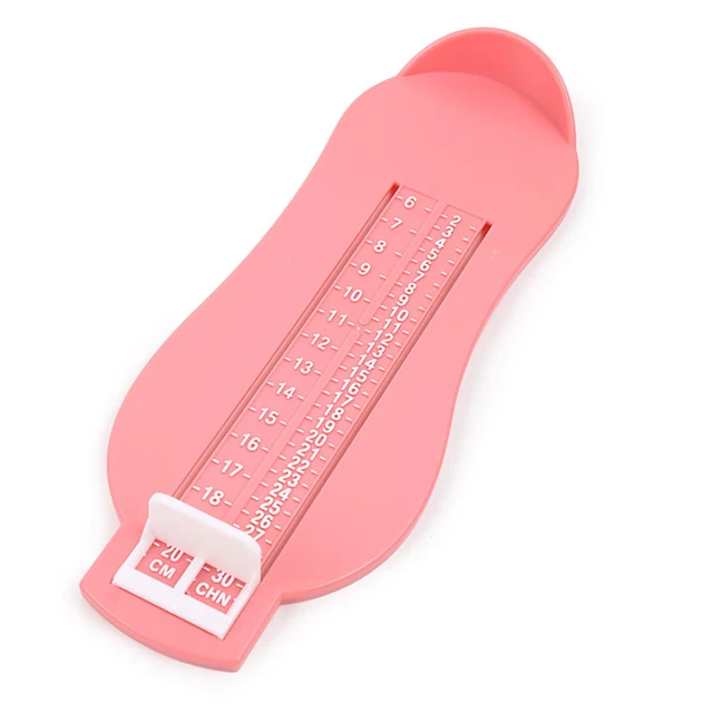 Baby Foot Measure Ruler Kids Feet Length Measuring Device Shoes Size