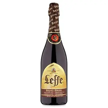 

750ml Leffe Brune Belgian Beer