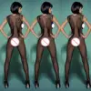 bodysuit sexy Bodystocking Women Sexy erotic Lingerie black fetish body porno underwear Crotchless babydoll costumes ► Photo 1/6