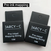 Pre-inked Brow Line Marker mapping String Перманентный макияж Идеальный измерительный инструмент для микроблейдинга микроблейдинг тату аксессуары