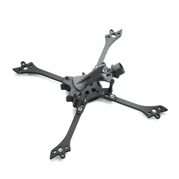 

Hot Sale RFK R5 215mm Wheelbase 5 Inch Carbon Fiber True X 5mm Arm Frame Kit For FPV Racing RC Drone Multirotor Spare Part Accs