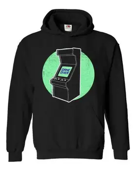 

FELPA UOMO CON VIDEO GIOCO VIDEOGIOCO ANNI 80 90 GAME VINTAGE LM194