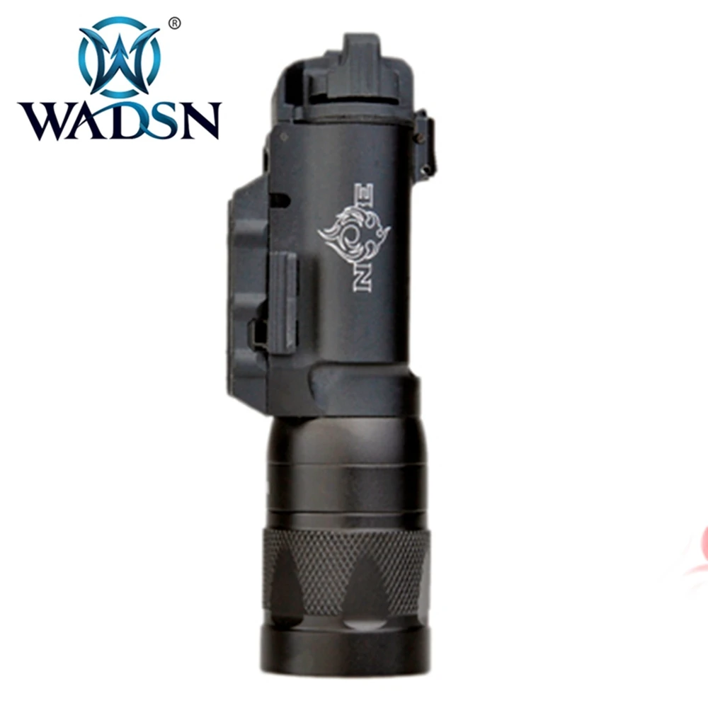 WADSN X300V Тактический стробоскопический фонарик свет пистолет Скаут фонарик направляющая пистолета крепление AR винтовка факела WNE01010 подсветка для оружия