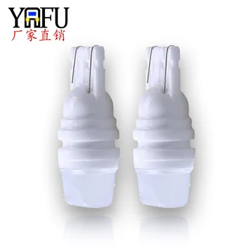 

T10 LED Car Small Side Lamp Ceramic Lens Side Lamp T10 Small Lamp Plug-in Reading Lamp License Plate Day Light Car Lights