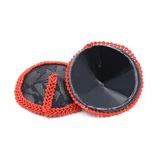 1 пара, китайский стиль, покрытие для сосков, соска, привлекательная Пряжка платья Ципао, женские наклейки на соски, кружевной клей, бюстгальтер без бретелек