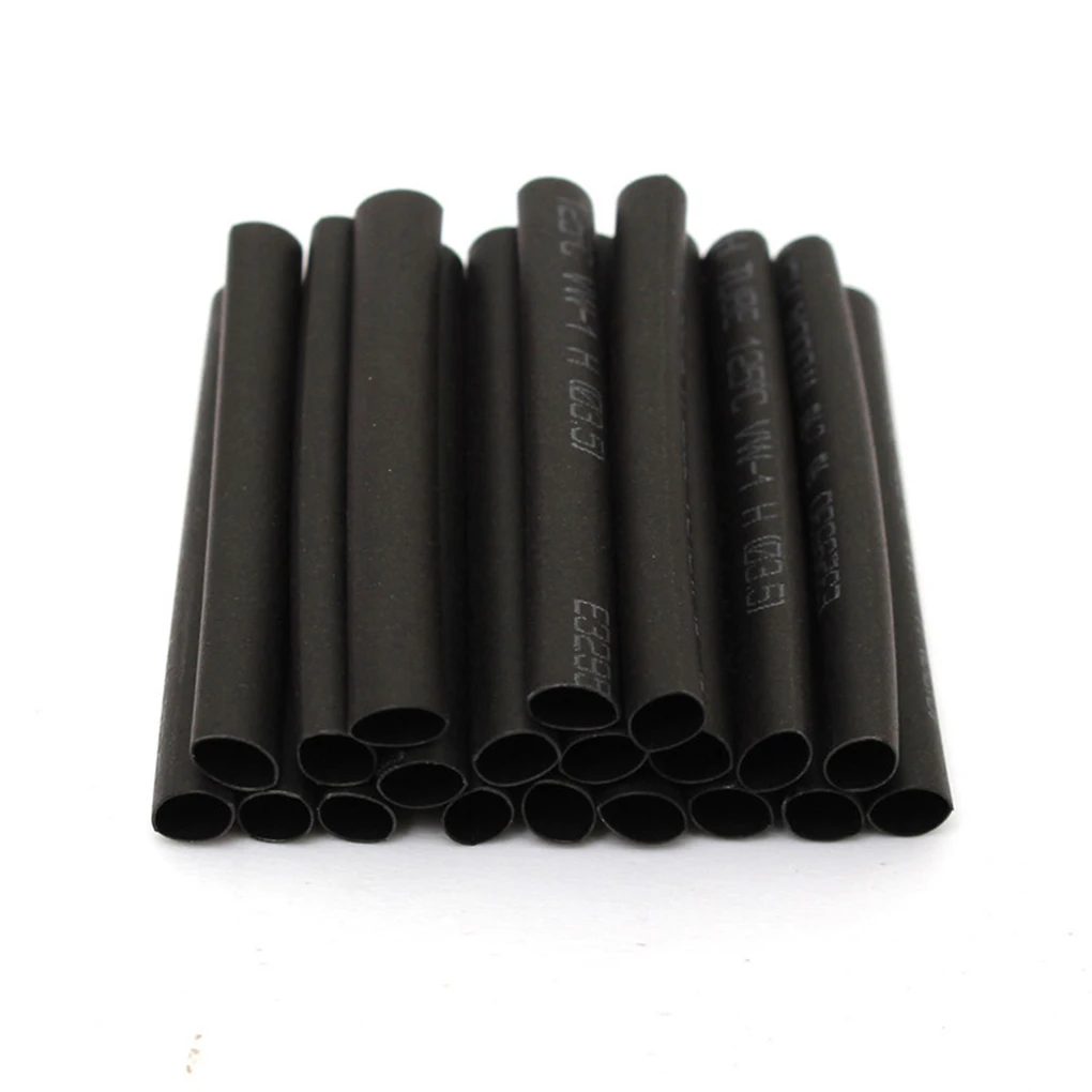Description Picture 5 of item127 Pieces Heat Shrink Tubing Wrapping Sleeves Plastic Electrical Wire Cable Wrap Protecting Heat-shrinkable Sheath Professional