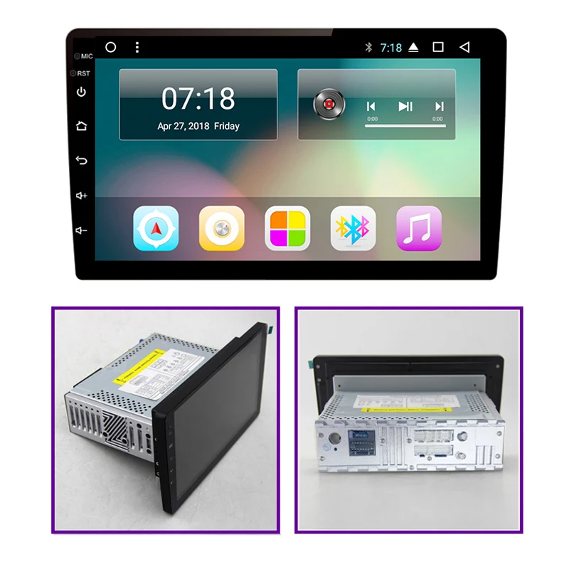 Sale 2G RAM 32G ROM 9 inch full touch Android 8.1 Car DVD Player GPS Navigation Multimedia for Kia Ceed 2013-2015 3