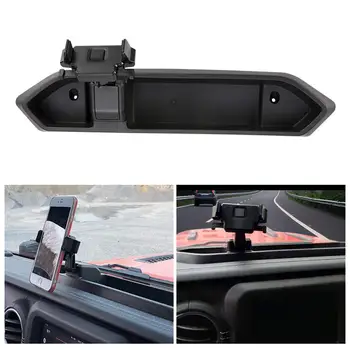 

Auto parts Cell Mobile Phone Holder Car GPS Bracket Mount Holder Storage Organizer Box for Jeep Wrangler JL