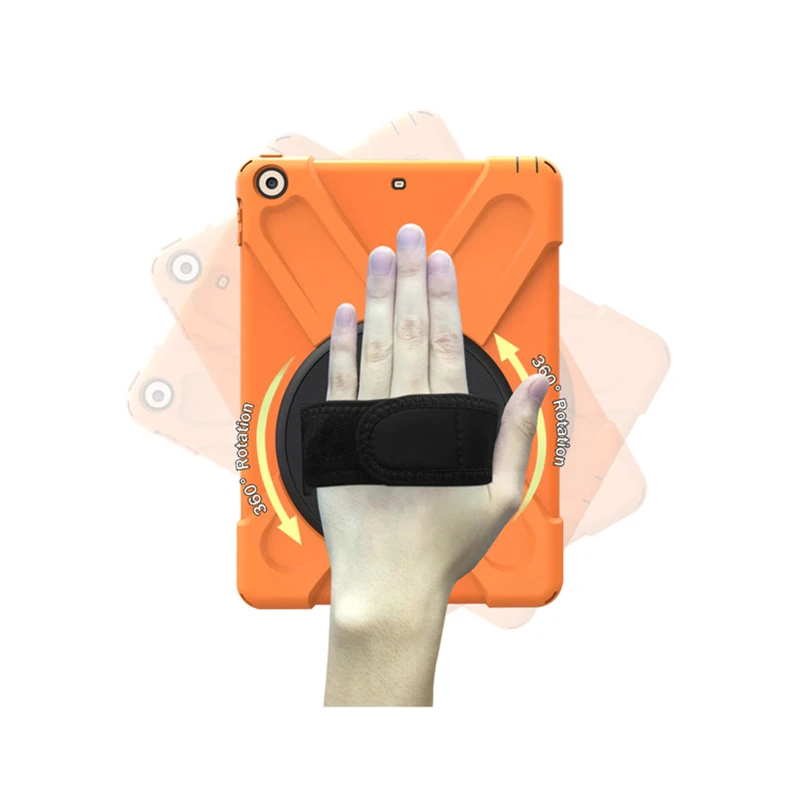 Детский безопасный Чехол Hmsunrise для apple ipad 9 7 2018 ударопрочный сверхпрочный
