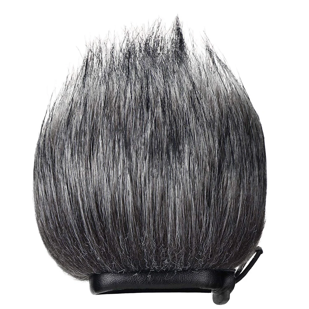 

Removable Dustproof Windproof Easy Install Shield Noise Cancellation Outdoor Microphone Windshield Cover Practical For Zoom H1
